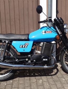 MZ ETZ 250 - Rudolstadt
