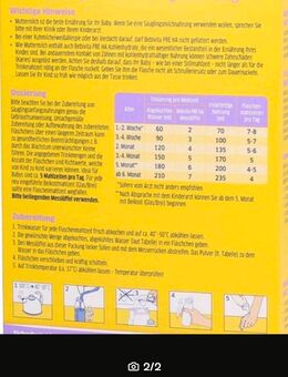 6 ungeöffnete Packungen Bebevita Pre Ha Säuglingsmilch - Dessau-Roßlau