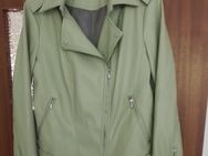 Sommerjacke, grün, weichen Kunstleder, 15€ - Ahrensburg