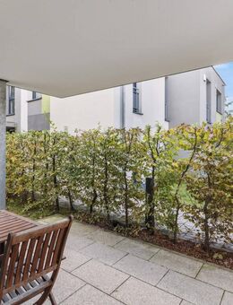 EG-Wohnung mit Südterrasse, Garten & Tiefgarage - Ludwigsburg