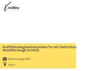 Kraftfahrzeugmechatroniker*in mit Fachrichtung Nutzfahrzeuge (m/w/d) - Bonn