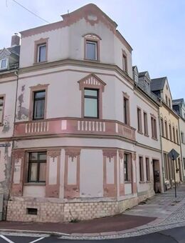 hübsches Mehrfamilienhaus sanierungsbedürftig - Hartha