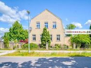IMMOBERLIN.DE - Stilvolles Ein-/Zweifamilienhaus mit Gartenparadies und Baugrundstück - Fredersdorf-Vogelsdorf