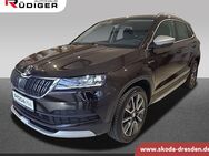 Skoda Karoq, 2.0 TDI Scout Metallic, Jahr 2020 - Dresden