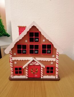 Adventkalender Holzhaus - Aschersleben