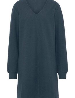s.Oliver Sweatkleid Langarmkleid aus Ripp-Qualität mit Teilungsnaht, Loungewear