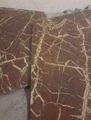 Echter marmor!Schwere Tischplatte-2 Teile-Perfekt fur DIY in 45886