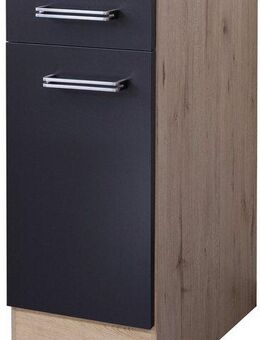 Flex-Well Unterschrank Antigua (B x H x T) 30 x 86 x 60 cm