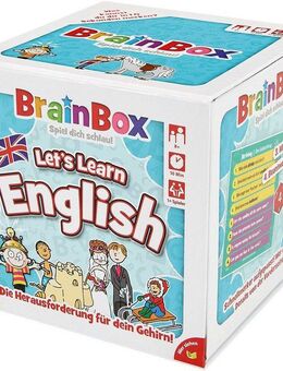BrainBox Spiel Let's Learn English, Lernspiel