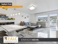 Toll geschnittene 3-Zimmer-Wohnung mit Balkon - Karlsruhe