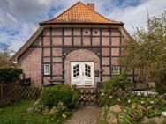 Landlust? Vielseitiges Familienhaus in Oetzendorf - Weste