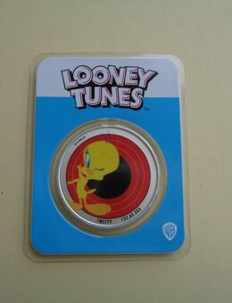 1 Unze Silber 999 Samoa Tweety - Halle (Saale)