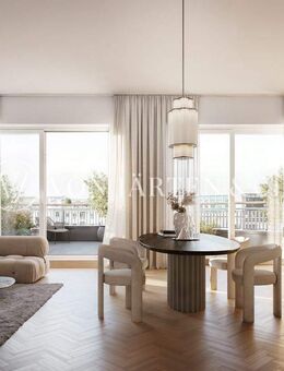 ÜBER DEN DÄCHERN DER UHLENHORST - DAS PENTHOUSE IM HANS HENNY - Hamburg