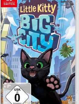 Little Kitty, Big City Nintendo Switch