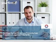 Sachbearbeiter/in im kaufmännischen Projektmanagement (m/w/d) - München