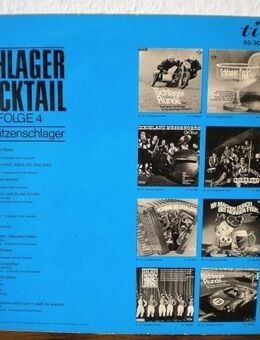 Schlager Cocktail Folge 4-12 Spitzenschlager-Vinyl-LP,Tip - Linnich