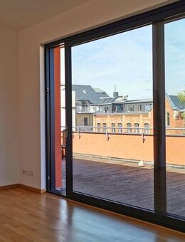 Penthousewohnung mit großer Dachterrasse am Opernplatz - Chemnitz