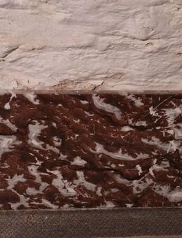 Marmorplatten rot/braun 135cm lang 37cm breit ca. 2,5cm hoch - Essen