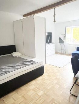 Gemütliche 2-Zimmer-DG-Wohnung mit EBK - direkt am Stadtwald - Eberswalde