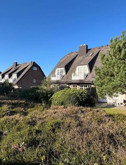 Strandnähe in Wenningstedt | Sonnige und ruhige 2-Zimmer-Maisonette-Wohnung - Wenningstedt-Braderup (Sylt)
