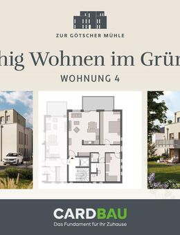 Nur noch diese Wohnung !! 3-Zimmerwohnung in naturnaher Wohnlage - Wärmepumpe, PV-Anlage, schlüsselfertig - Langenfeld (Rheinland)