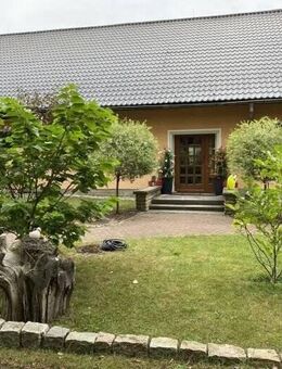 Aufwendig saniertes Einfamilienhaus im Bungalowstil, Wald- und Seenähe, POOL und Gewerbeeinheit - Grünheide (Mark)