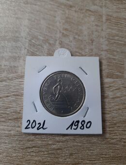 Polen 20 Zloty 1980 XXII Olimpiada. Münze - Unna