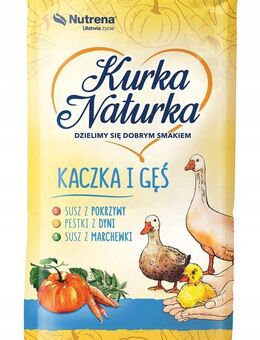Premium Gänse- und Entenfutter 25 kg Futtermittel Granulat Natur - Wuppertal