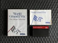 World Grand Prix | Sega Master System | GUT | CIB - Dresden