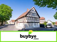 Sondheim v.d. Rhön / Stetten: Historisches Fachwerkhaus mit Charme, Komfort und moderner Energieversorgung - Sondheim (Rhön)