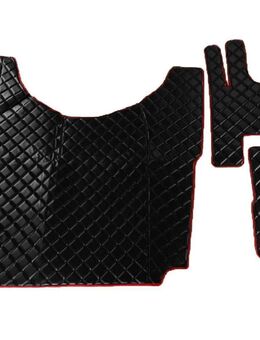Handmade RENAULT GAMA T Tunnel Fußmatten Teppich komplett Set FARBWAHL Set1 - Wuppertal