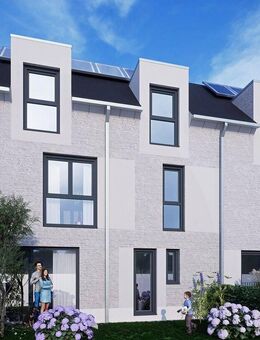 Townhouse mit Terrasse und Garten - Berlin