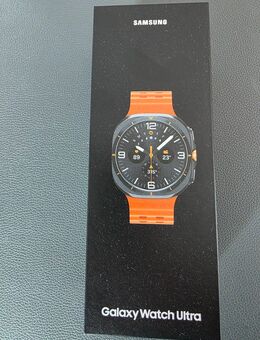 Smartwatch Galaxy Watch Ultra Titanium Gray - Düsseldorf
