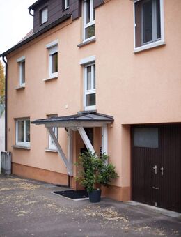 Großzügige 5-Zimmer Maisonettenwohnung mit Garage in Heuchlingen - Heuchlingen