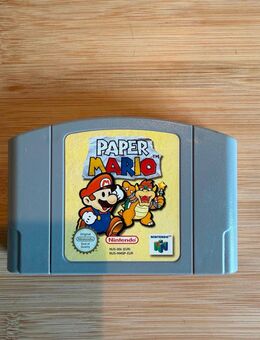 Nintendo 64: Paper Mario - Sehnde Zentrum