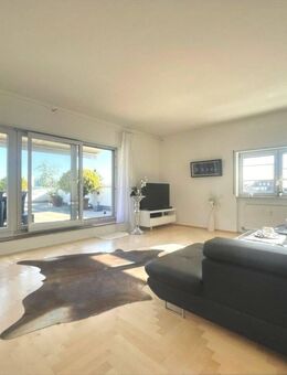 Exklusive 3,5-Zimmer-Penthousewohnung mit hohen Decken und großzügiger Panorama-Dachterrasse - Mannheim