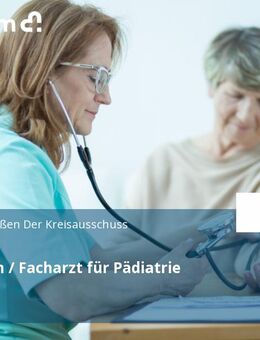 Fachärztin / Facharzt für Pädiatrie (w/m/d) - Gießen