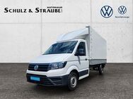 VW Crafter, 2.0 TDI 35 Pritsche L3 FWD lang, Jahr 2018 - Bad Salzungen