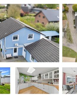 Zwei Häuser, ein Zuhause: Verbundenes Wohnen mit Wintergarten & moderner Technik in Arpsdorf - Arpsdorf