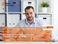Kaufmännischer und technischer Objektmanager (m/w/d) - München