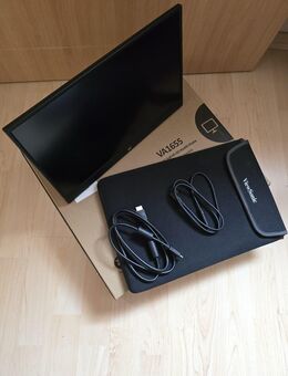 Viewsonic VA1655 40 cm 15.6 Zoll tragbarer portabler Monitor Full-HD IPS Schwarz - Sonneberg