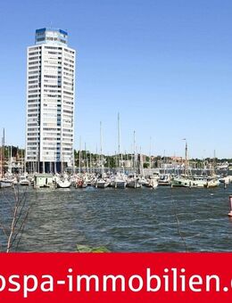 Vermietete 1-Zimmer-Eigentumswohnung im 11. Stock des Wikingturms! - Schleswig