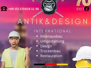 Antik & Design - Ihr Experte für Hausumbau, Holzarbeiten, Restauration und mehr auf Sylt! - Sylt