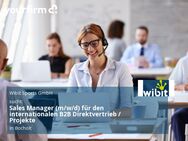 Sales Manager (m/w/d) für den internationalen B2B Direktvertrieb / Projekte - Bocholt