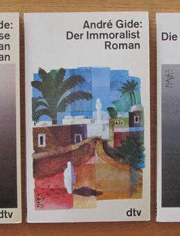 3x A. Gide: Verliese des Vatikan – Immoralist – Schule der Frauen - Münster