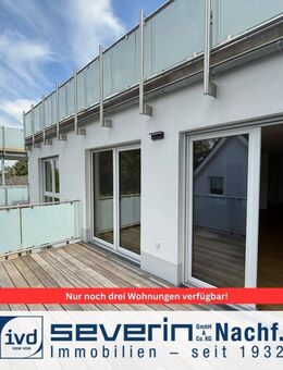 Barrierefreie Obergeschosswohnung in ruhiger Waldrandlage der Bittermark! - Dortmund