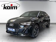 Audi Q3, Sportback 40 TFSI quattro S line, Jahr 2020 - Leck