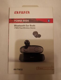 Aiwa Power buds TWS HD Sound und super Bass mit LED Beleuchtung - Nürnberg