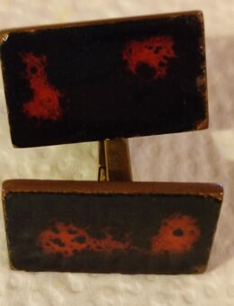 Manschettenknöpfe aus Emaile - Hamm