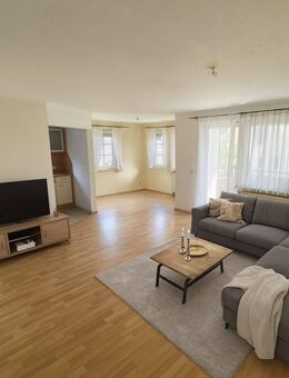 Gepflegte 3 Zi.-EG-Wohnung in sonniger u. ruhiger Lage - Hardthausen (Kocher)